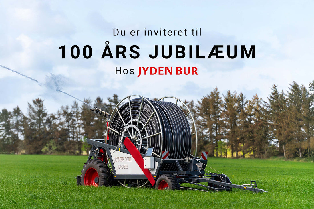 Vi fejrer 100 års jubilæum og du er inviteret!