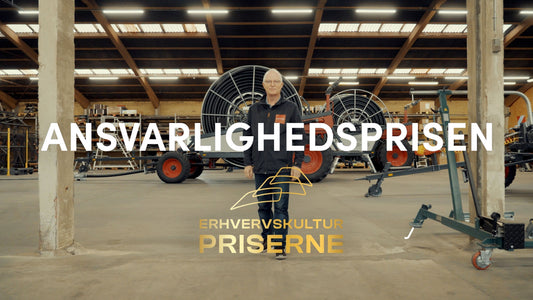 Vi er nomineret til Ansvarlighedsprisen 2026