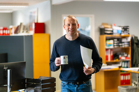 Fra familiens gård til 18 år hos Jyden Bur